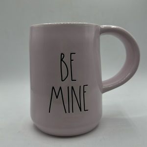 HTF Rae Dunn Be Mine Mug *Chunky*